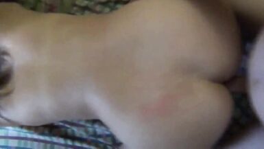brunette mom fucked hard in ass with creampie - 13 image
