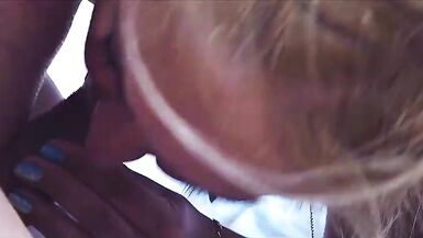 Vickys creampie threesome - 3 image