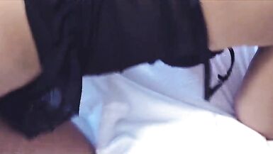 Vickys creampie threesome - 4 image