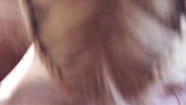 Vickys creampie threesome - 5 image