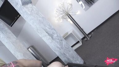 Blonde milf with big tits rides your hard cock - 14 image
