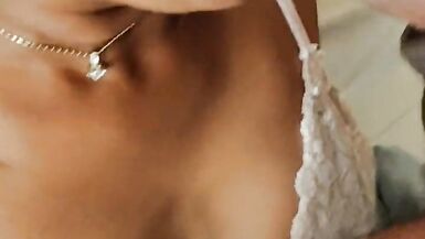 Desi Milf gets horny and calls inexperienced driver home and sucks his cock and fucks him hard - 13 image