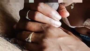 Desi Milf gets horny and calls inexperienced driver home and sucks his cock and fucks him hard - 4 image
