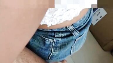 Desi Milf gets horny and calls inexperienced driver home and sucks his cock and fucks him hard - 6 image