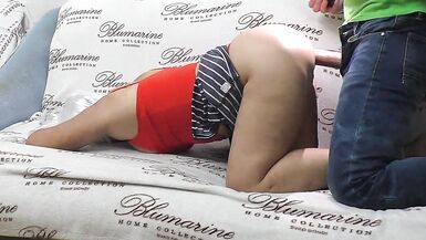 Big tight ass of an old MILF begs for anal sex herself - 13 image