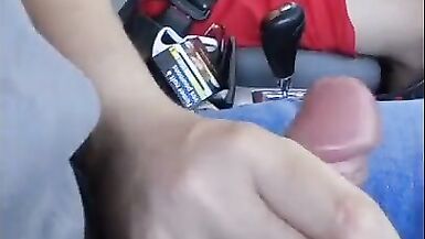 BBW milf craves to take a dick ride in the car - 5 image