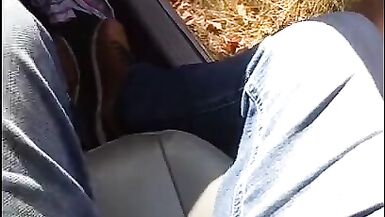 BBW milf craves to take a dick ride in the car - 9 image