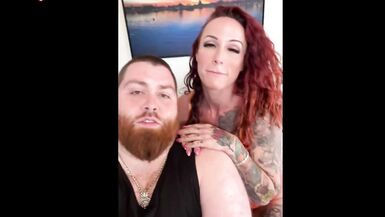 My Hot Blonde Step Aunt Teaches Me Sex Ed Part 4 Misty Meaner Trailer - 11 image