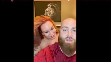 My Hot Blonde Step Aunt Teaches Me Sex Ed Part 4 Misty Meaner Trailer - 15 image