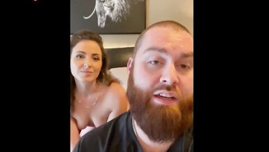 My Hot Blonde Step Aunt Teaches Me Sex Ed Part 4 Misty Meaner Trailer - 9 image