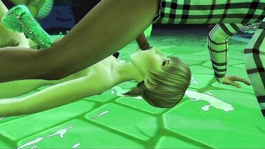 Futa Magical Girl Fucked - 15 image