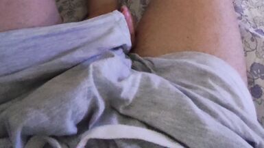 Stepmom sees my cock when she wakes up, eats it and we fuck - 4 image