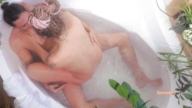 Fun and passionate sex in the bath - married Sex vlog - 12 image