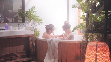 Fun and passionate sex in the bath - married Sex vlog - 2 image