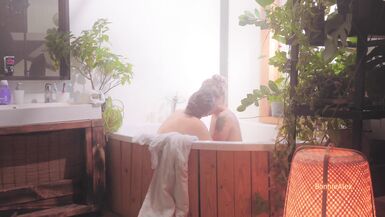 Fun and passionate sex in the bath - married Sex vlog - 3 image