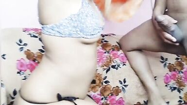 Neighbor's aunt's girl's pussy licked in Hindi voice. Your indian couple - 7 image