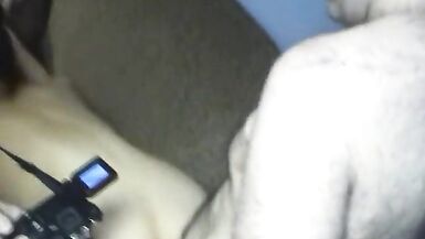 Lusty asian MILF sucks her boyfriends fat white cock - 10 image