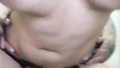 Japanese mature finds me masturbating in the bathroom and takes my milk - 10 image