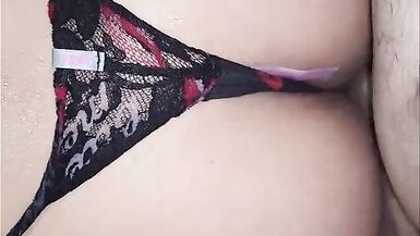 Japanese mature finds me masturbating in the bathroom and takes my milk - 13 image