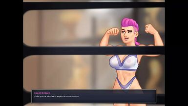 Summertime Saga Cap 34 - Coach Bridget - 1 image