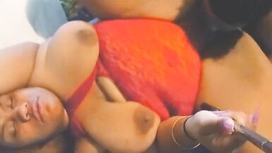 SEXY CARIBBEAN BBW GETS HER PRETTY BALD PUSSY ATE UNTIL SHE CRIES - 3 image