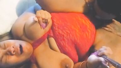 SEXY CARIBBEAN BBW GETS HER PRETTY BALD PUSSY ATE UNTIL SHE CRIES - 5 image