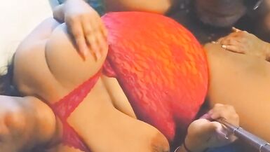 SEXY CARIBBEAN BBW GETS HER PRETTY BALD PUSSY ATE UNTIL SHE CRIES - 6 image