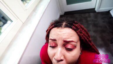 Moon Mami african nigerian goddess fucks bbc blackstar - 5 image