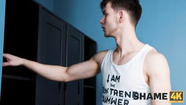 SHAME4K. Naughty dudes dream is to have an affair with moms bestie - 4 image