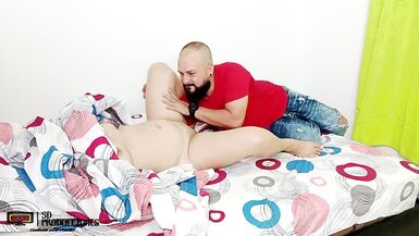 My mother-in-law pretends to be my girlfriend and we end up fucking - 3 image