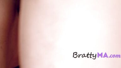 Tight lipped step MOM rides son after a massage - 14 image