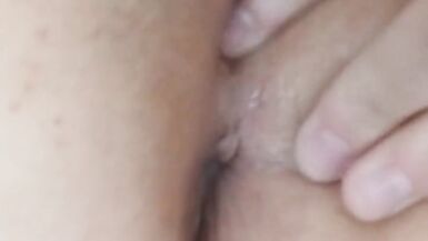ASMR BBW Milf Dildo Masturbation super juicy pussycontraction closeup - 3 image