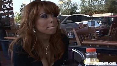 Ebony MILF Sienna West In a Meet-Up And Fuck Date - 1 image