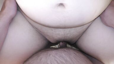 Pregnant wife with a big boobs need a good fucking and creampie after shower! - 11 image