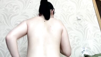 Stepmother Anna became a bitch and a whore for her stepson - 13 image
