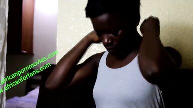 The boss who used to fall to get roughly fucked by her housekeeper.  Between swindling, trickery and sexual corruption. Cameroon bareback Man.  Live exclusively on XVIDEOS RED - 3 image