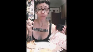 Tattooed milf gets stuffed