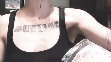 Tattooed milf gets stuffed