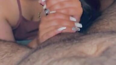 Sexy Latina babysitter loves bbc - 7 image