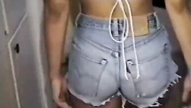 Vintage Mystery Lady asks for a Mask for her First Time