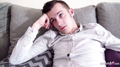 Girl next Door teach Nerd Virgin Boy how to Fuck when Mom away - 2 image