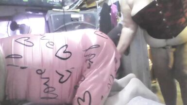 Madame S uses  strap on, on  Lola