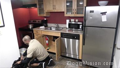 Une femme trompeuse séduit un homme dentretien - 4 image