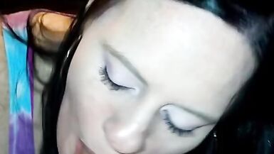 Mr e Mrs Alabama Anniversary Deepthroat BJ - 10 image