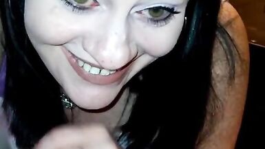 Mr e Mrs Alabama Anniversary Deepthroat BJ - 12 image