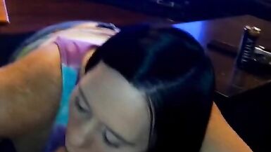 Mr e Mrs Alabama Anniversary Deepthroat BJ - 2 image