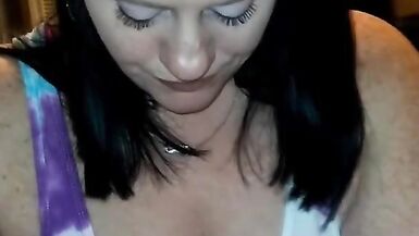 Mr e Mrs Alabama Anniversary Deepthroat BJ - 8 image
