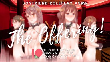 The Offering! Auditiong To Be A Plaything For The Collective. ASMR. Male voice M4F Audio Only - 11 image