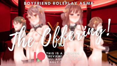 The Offering! Auditiong To Be A Plaything For The Collective. ASMR. Male voice M4F Audio Only