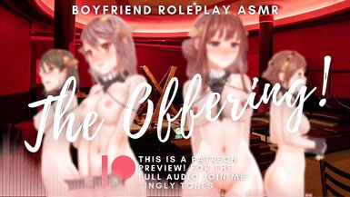 The Offering! Auditiong To Be A Plaything For The Collective. ASMR. Male voice M4F Audio Only - 2 image
